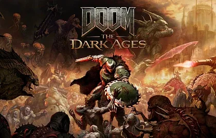 Nová parádní ukázka z brutální akce DOOM: The Dark Ages, vyjde letos v květnu