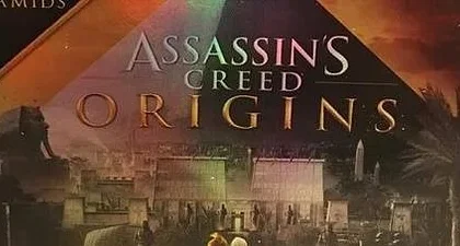 První potvrzení Assassin's Creed Origins, artwork