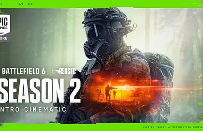 Zveřejněno intro na druhou sezónu akční hry Battlefield 6