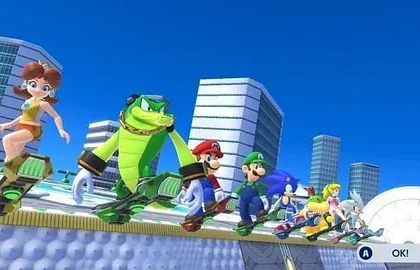 Nový trailer na Mario & Sonic at the Olympic Games Tokyo 2020 představuje speciální eventy