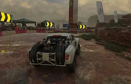 Trailer na DIRT 5 ukazuje event Stampede