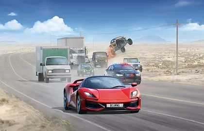 Dobře hodnocená závodní hra BeamNG.drive míří na konzoli PlayStation 5
