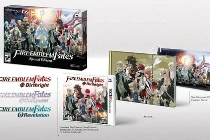Fire Emblem Fates vyjde během jara, dostane limitovanou edici