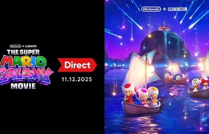 Tento týden proběhne The Super Mario Galaxy Movie Direct