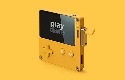 Letos vyjde kapesní konzole Playdate