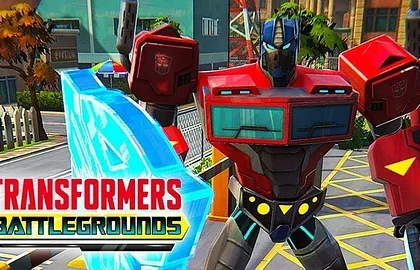 Gameplay trailer na hru Transformers: Battlegrounds