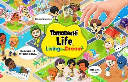 Soutěž s hrou Tomodachi Life: Living the Dream