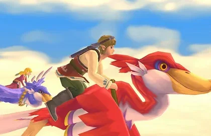 Launch trailer na The Legend Of Zelda: Skyward Sword HD, první známky