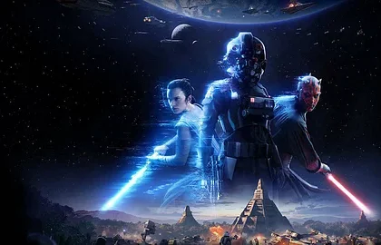 Souboje ve vesmíru v gameplay videu na Star Wars: Battlefront 2