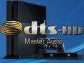 PS4 má jako první zařízení na trhu zabudovaný DTS-HD Master Audio|7.1 dekodér