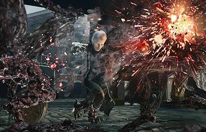 Nová gameplay videa z akční hry Devil May Cry 5 Special Edition