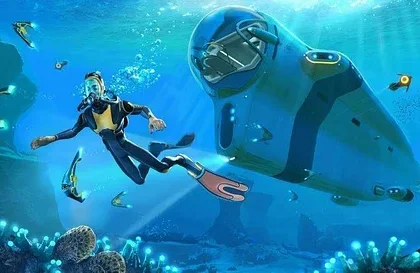 V přípravě je nová Subnautica