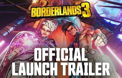 Launch trailer na Borderlands 3