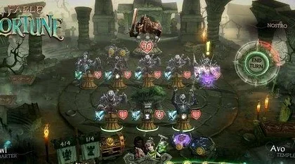 Oznámena karetní hra Fable Fortune