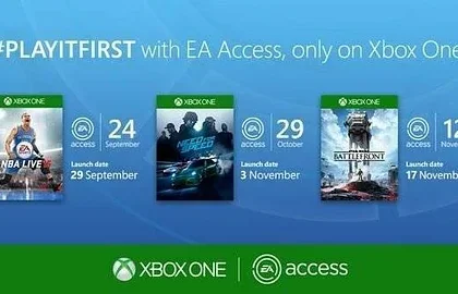 Díky EA Access si budete moci dříve zahrát i Star Wars Battlefront a Need For Speed