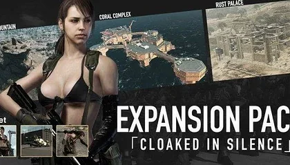Metal Gear Online dostane rozšíření Cloaked in Silence v polovině března