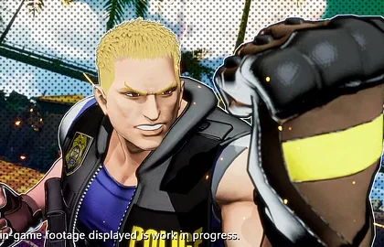 V bojovce Fatal Fury: City of the Wolves se objeví i Kevin Rian