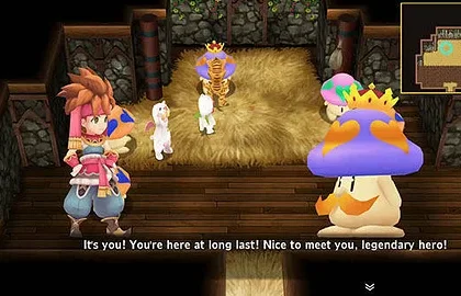 13 minut z remaku Secret of Mana