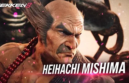 V novém trailer na Tekken 8 se představuje Heihachi Mishima