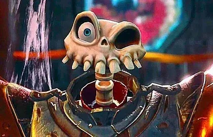 Deníček remaku MediEvil