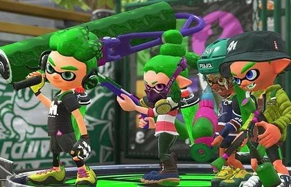 Představení zbraní ze hry Splatoon 2 + termíny testu