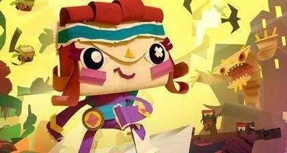 TV reklama na tento týden vycházející Tearaway Unfolded