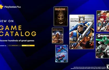 Oznámeny nové hry do předplatného PlayStation Plus Extra a Premium – Warhammer 40,000: Space Marine 2 i Persona 5 Royal
