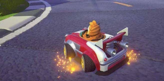 Oznámena hra Garfield Kart: Furious Racing