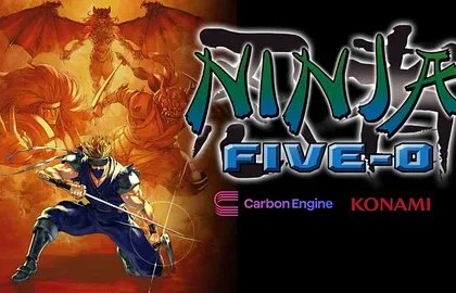 Konami oznámilo klasickou akční plošinovku Ninja Five-O pro konzole Nintendo Switch a PlayStation