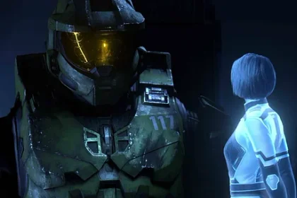 Hraná upoutávka na akční hru Halo Infinite