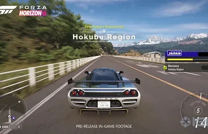 9 minut dlouhé video z hraní nádherně vypadající závodní hry Forza Horizon 6