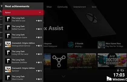 Microsoft má pro Xbox připravovat systém Kariéry, rozšiřující achievementy