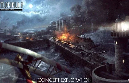 Launch trailer na rozšíření Turning Tides pro Battlefield 1