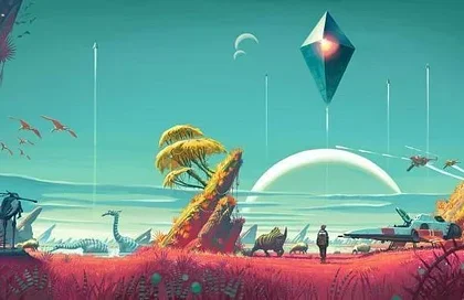 No Man’s Sky vám na disku moc místa nezabere