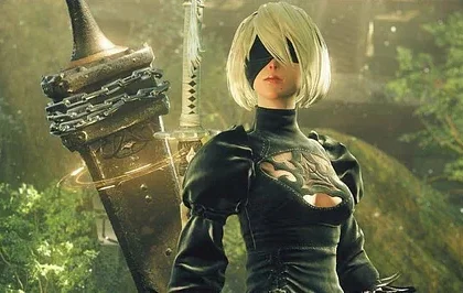 První obrázky ze hry NieR: Automata