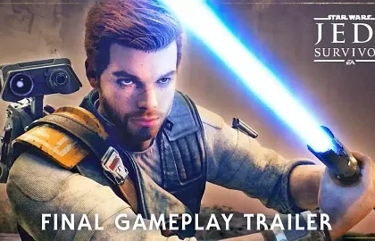 Finální trailer na akční hru Star Wars Jedi: Survivor