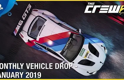 Trailer na hru The Crew 2 představuje dvě nová vozidla