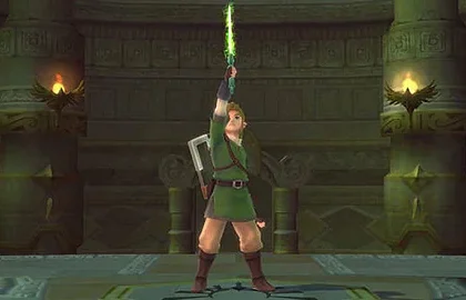 Nový pěkný trailer na hru The Legend of Zelda: Skyward Sword HD