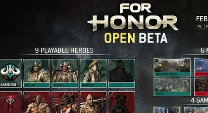 Otevřená beta For Honor nabídne nový režim