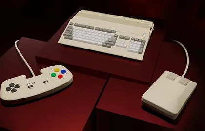 Oznámena konzole A500 Mini