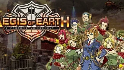 Aegis of Earth: Protonovus Assault vyjde brzy pro konzole PlayStation