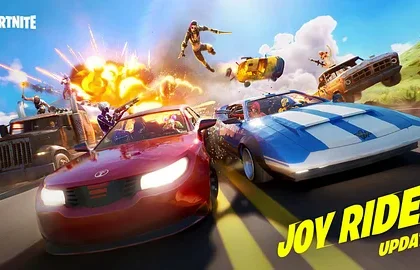Ve Fortnite je nově možné jezdit v autech