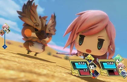 TGS trailer na World of Final Fantasy Maxima