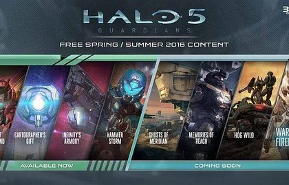 Halo 5 dostane režim Warzone Firefight