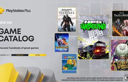 Sony oznámila nové hry do předplatného PlayStation Plus Extra a Premium – Tales of Arise, NFS Unbound nebo The Outer Worlds