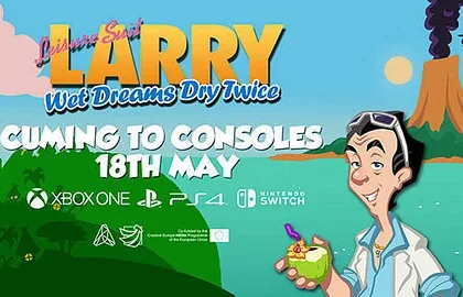 Příští měsíc vyjde pro konzole adventura Leisure Suit Larry: Wet Dreams Dry Twice