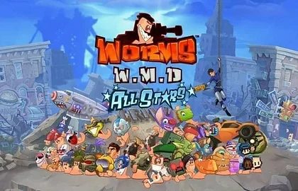 Worms WMD nabídne masky, zbraně a další věci z her jako Battletoads nebo Yooka-Laylee