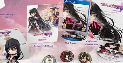Tales of Berseria dostane sběratelku i v Evropě