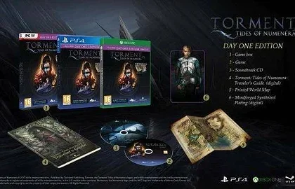 Torment: Tides of Numenera vyjde koncem února, dostane sběratelskou edici