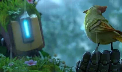 Nový filmeček na Overwatch představuje Bastiona + záběry z nové mapy